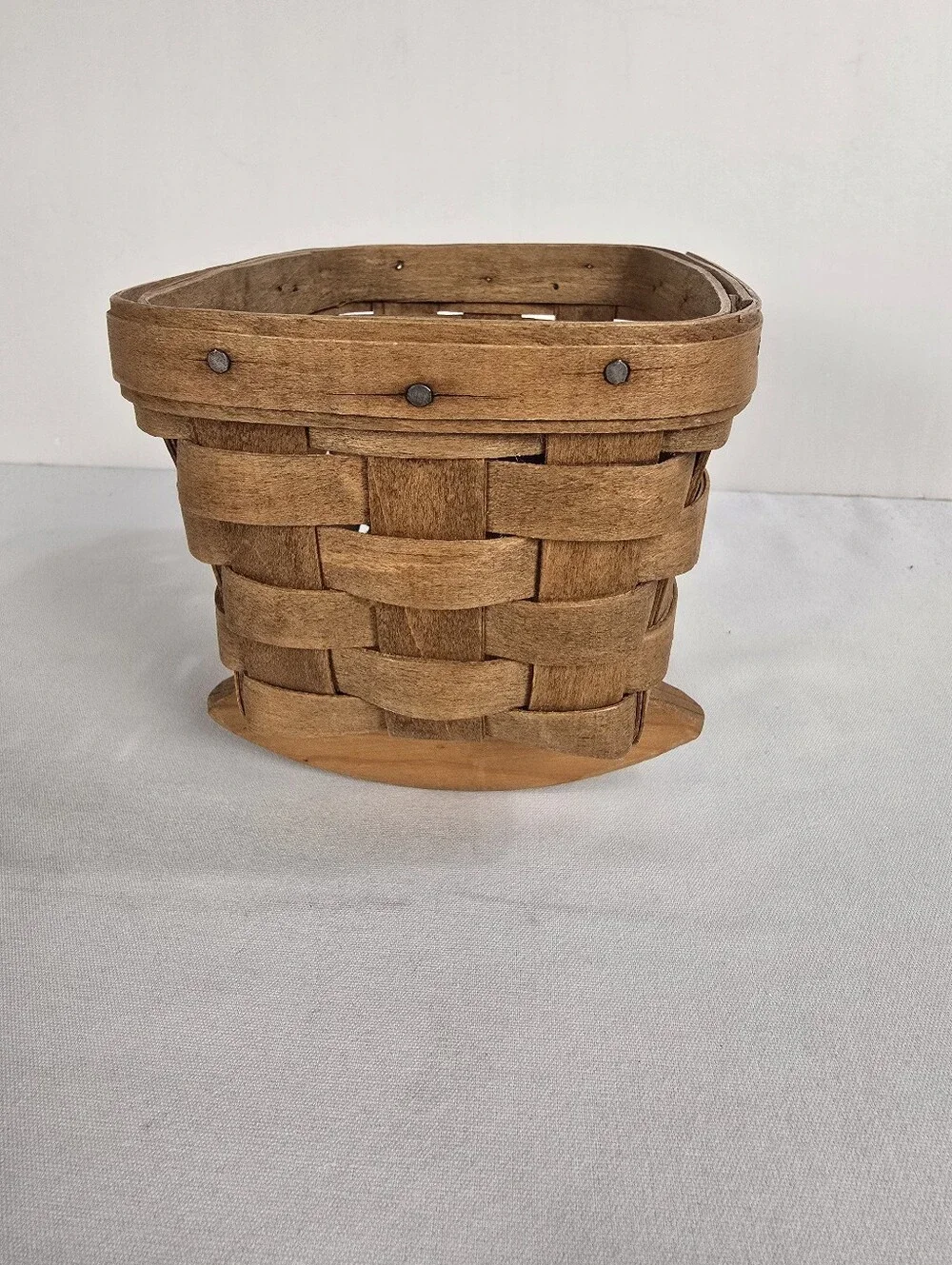 Longaberger handwoven mini